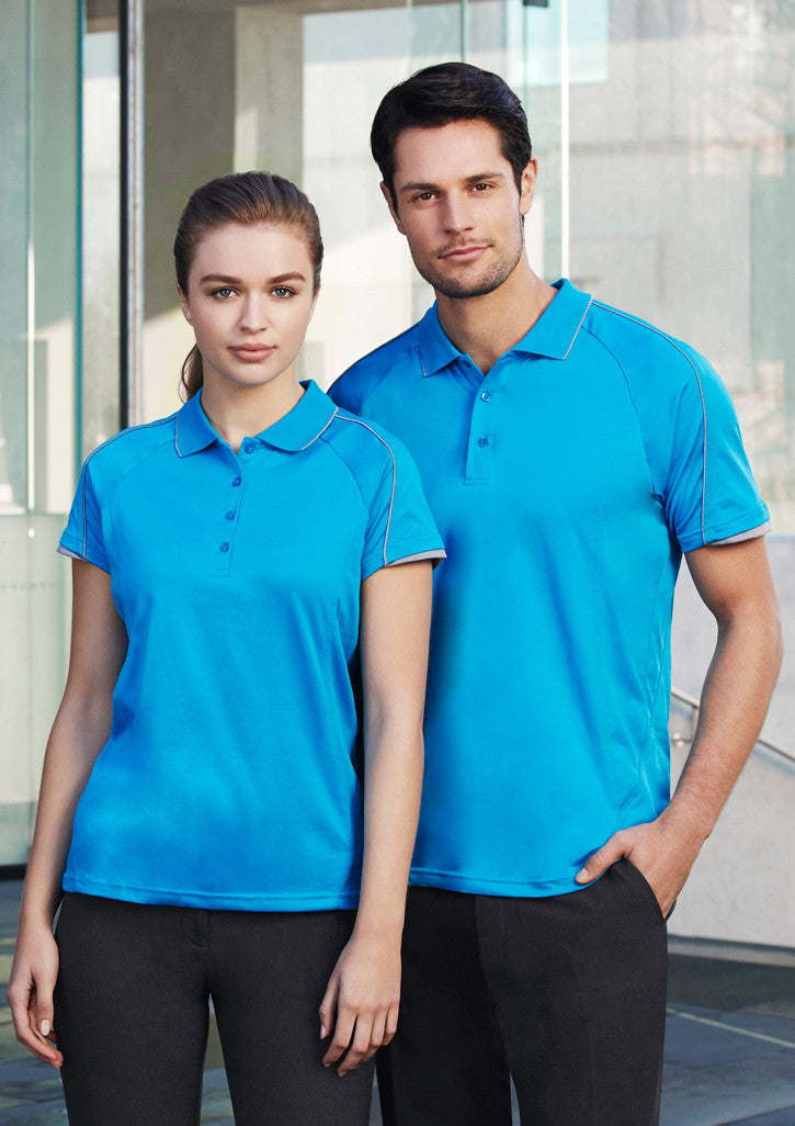 Biz Collection P303LS Blade Polo Ladies worn