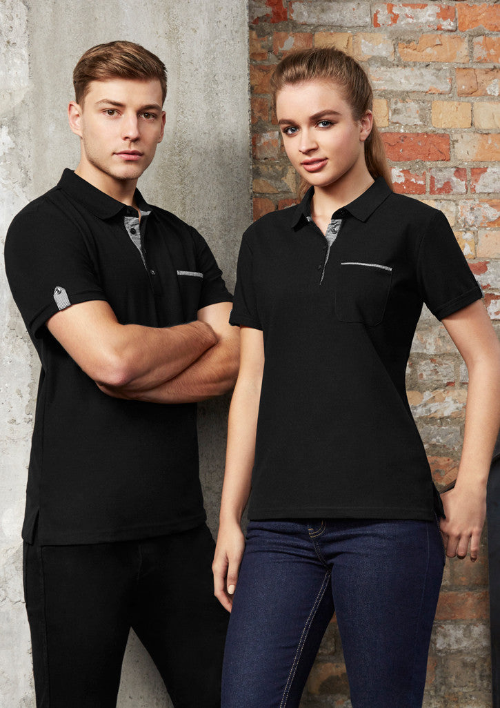 Biz Collection P305LS Edge Polo Ladies worn