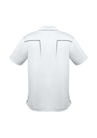 Biz Collection P604MS Cyber Polo Mens rear