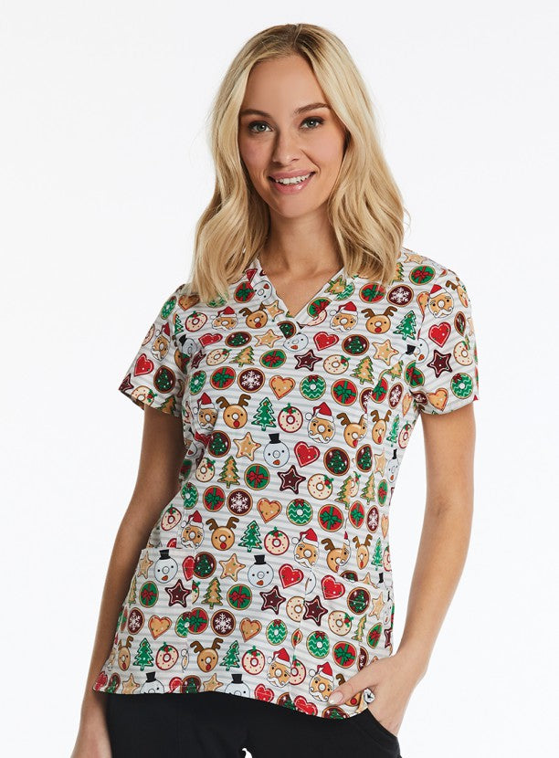 dashing through donuts