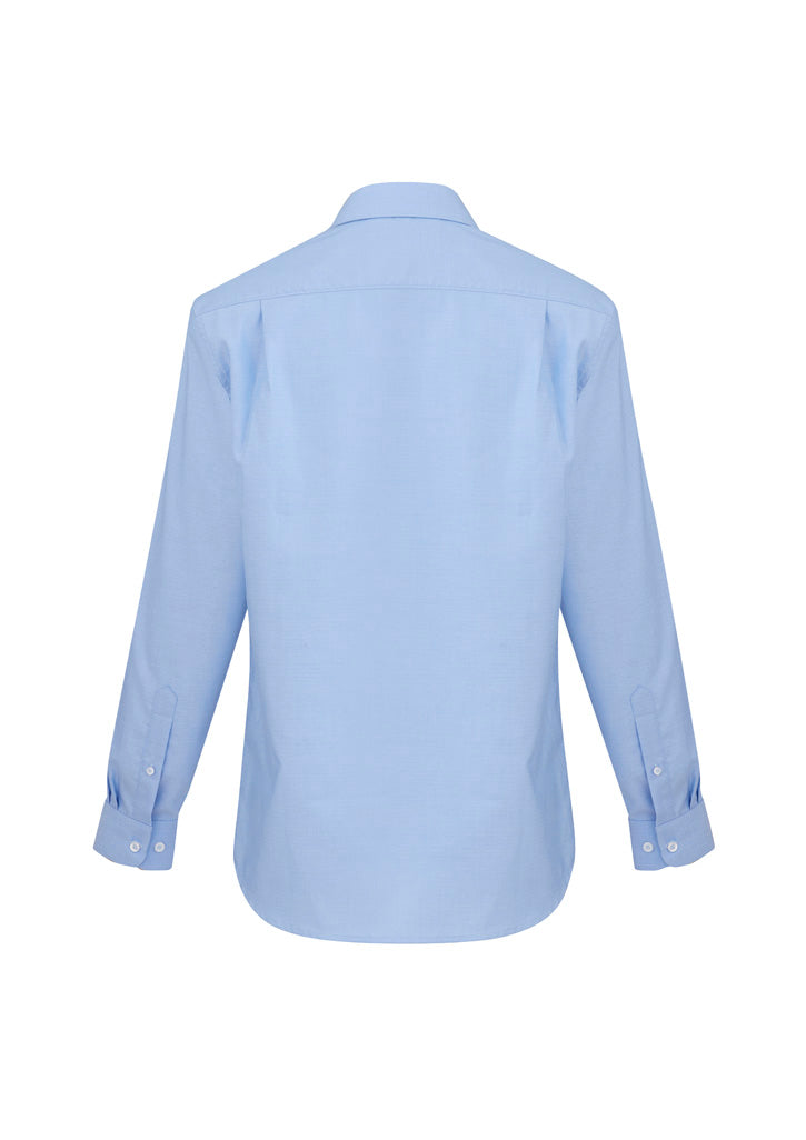 Biz Collection S912ML Mens Regent L/S Shirt rear