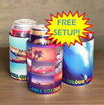 CDI-N03 Stubby Holder with Base & Taped Seam - Full Colour