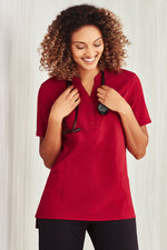 Biz Collection CS949LS Easy Stretch Tunic Ladies