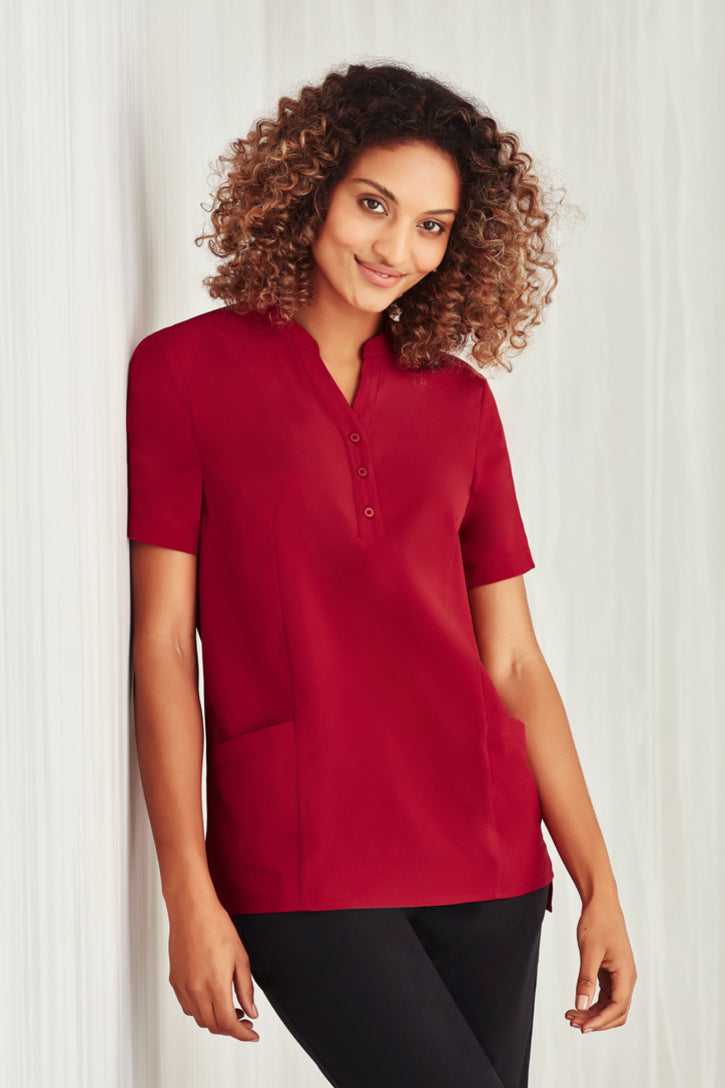 Biz Collection CS949LS Easy Stretch Tunic Ladies_1