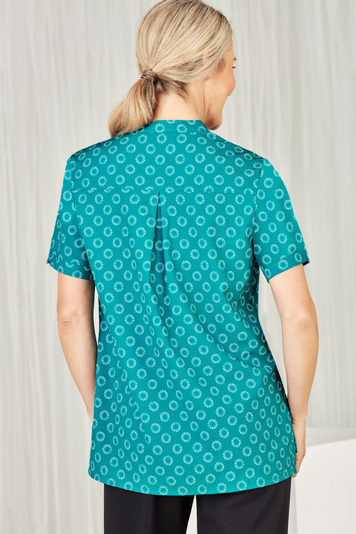 Easy Stretch Daisy Print Tunic Ladies