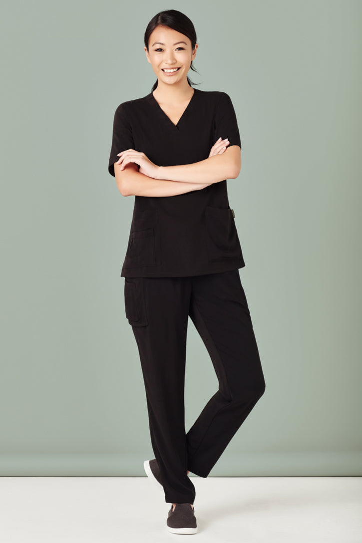 Biz Collection CSP944LL Straight Leg Scrub Pant Ladies