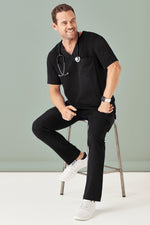 Biz Collection CST945MS V-Neck Scrub Top Mens