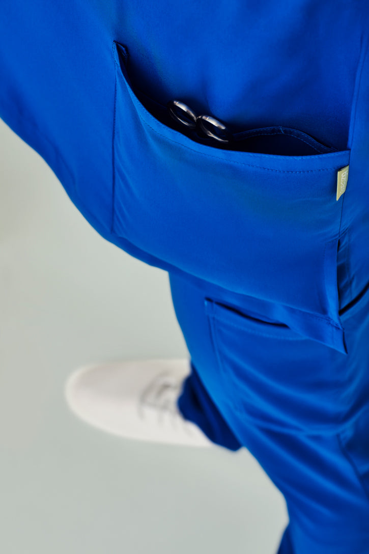 Biz Collection CST945MS V-Neck Scrub Top Mens_3