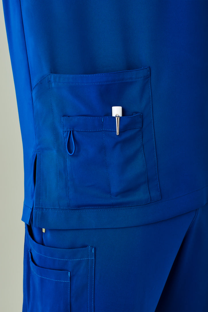 Biz Collection CST945MS V-Neck Scrub Top Mens_3