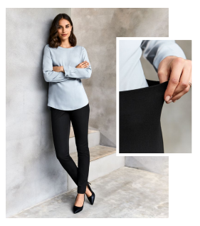 Biz Collection BS125L Bella Pant Ladies worn