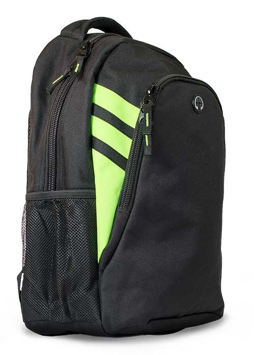 Black/Fluro Green