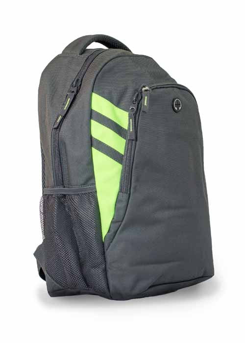 Slate/Neon Green