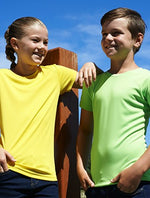 Bocini CT1424 Brushed Tee Shirt Kids