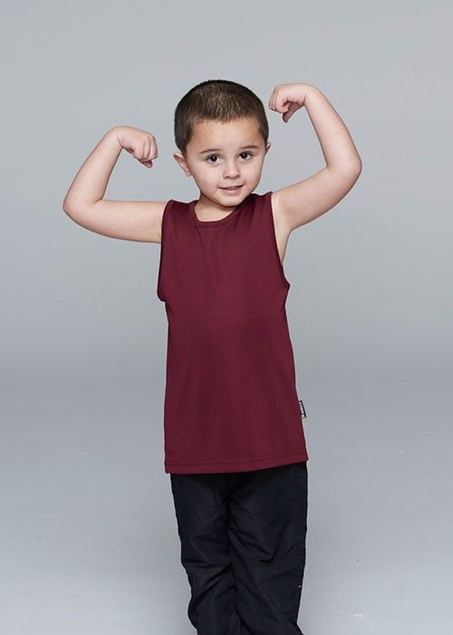 BOTANY KIDS SINGLETS - 3107