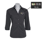 KEIKI Early Learning - Ladies Oasis Shirt with Embroidery and Name (BIZ-LB3600)