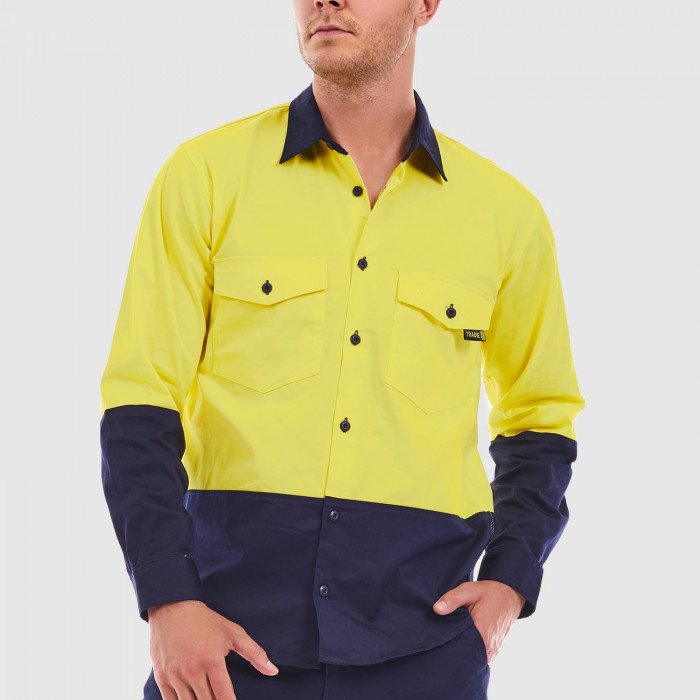 Yellow/Navy