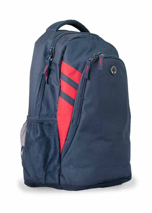 Navy/Red