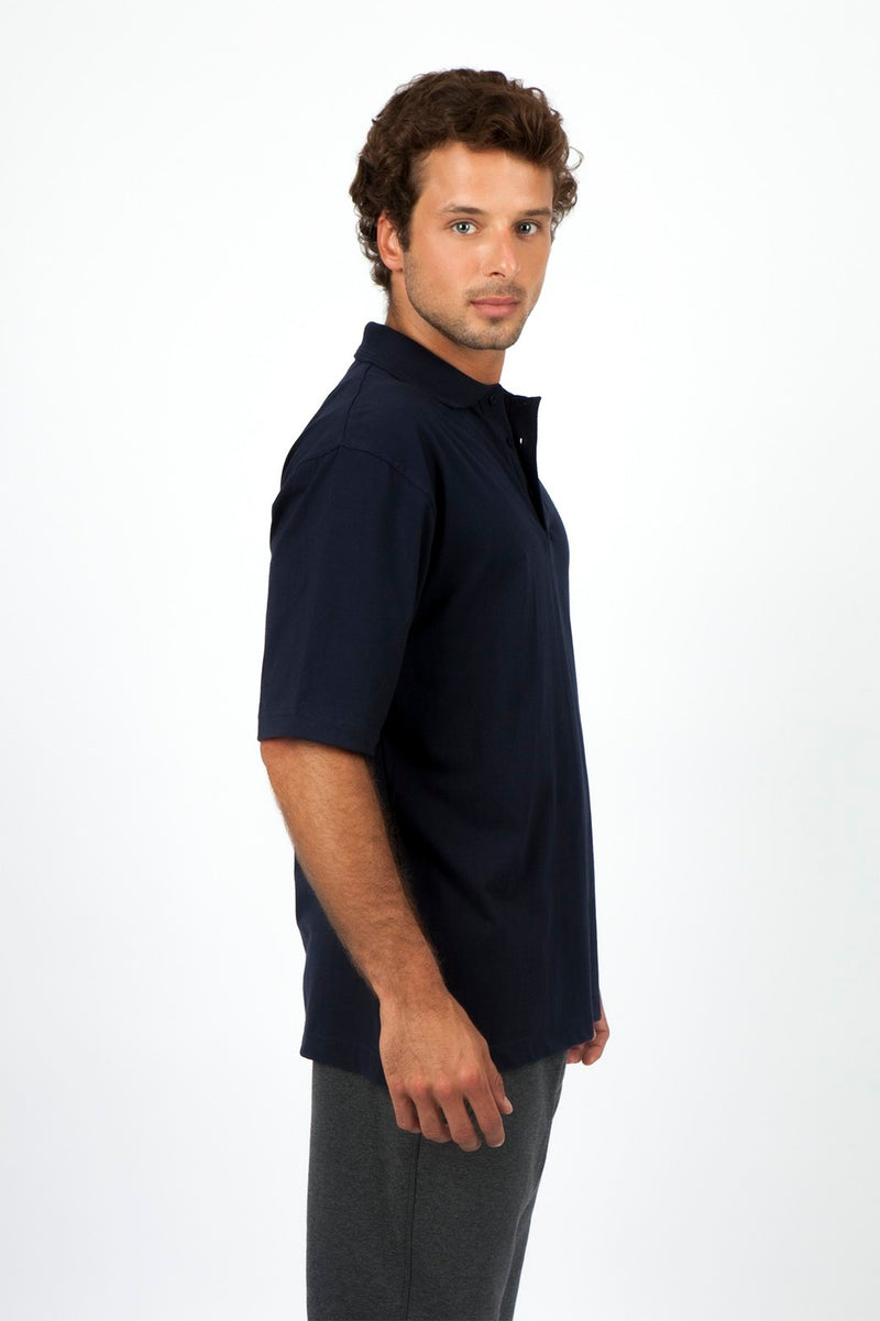 RAMO P202HS Mens 100% Cotton Jersey Polo side