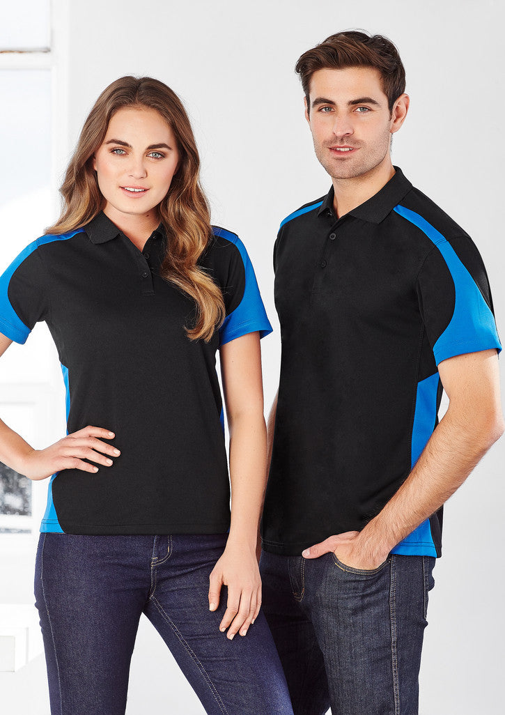 Biz Collection P401LS Talon Polo Ladies worn