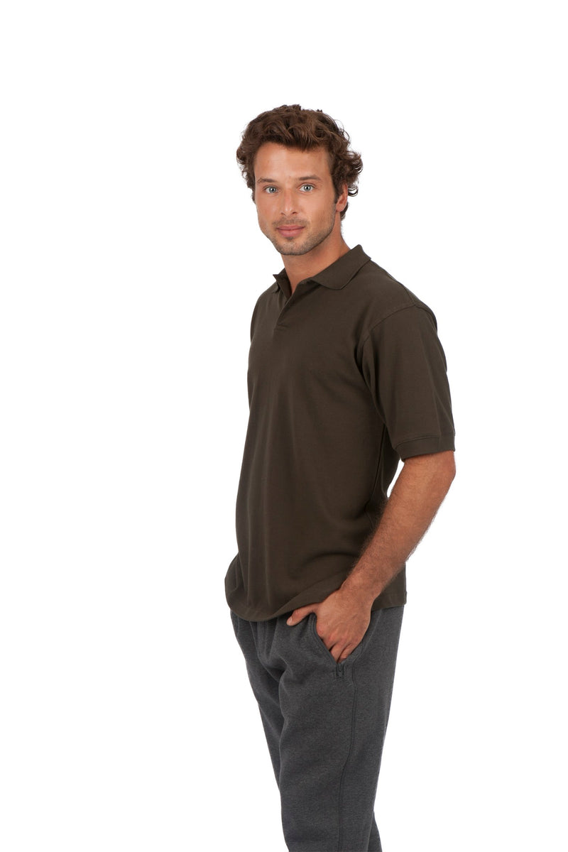 RAMO P737HS Cotton Pigment Dyed Polo Mens side
