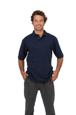 RAMO P777HS Mens 100% Cotton Pique Knit Polo