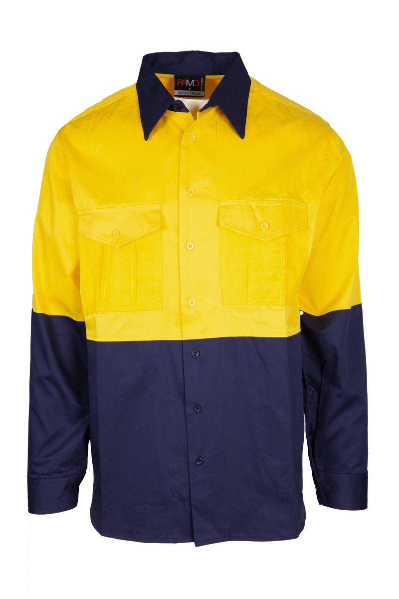 Yellow/Navy