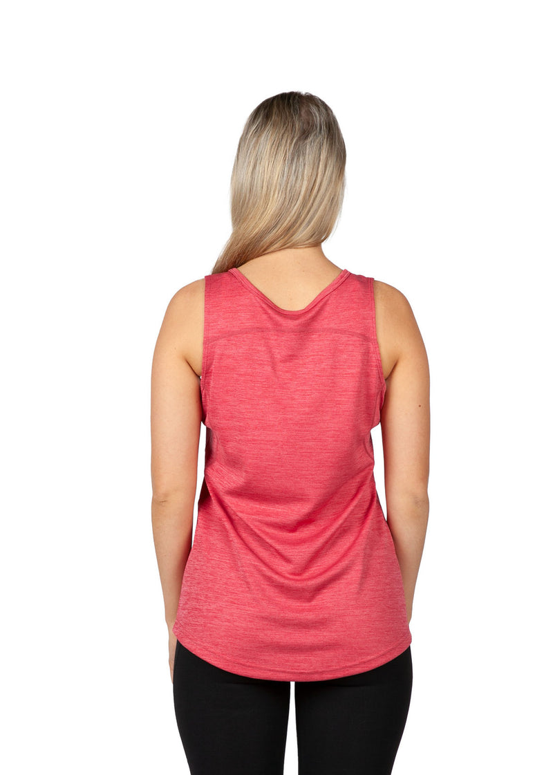 RAMO T448LDM Challenger 100% Polyester Singlet Ladies Rear