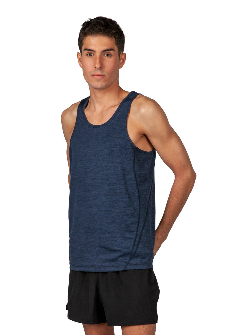 RAMO T448SGM Challenger 100% Polyester Singlet Mens side