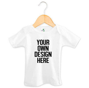 Design Your Own Personalised Baby S/S Tee