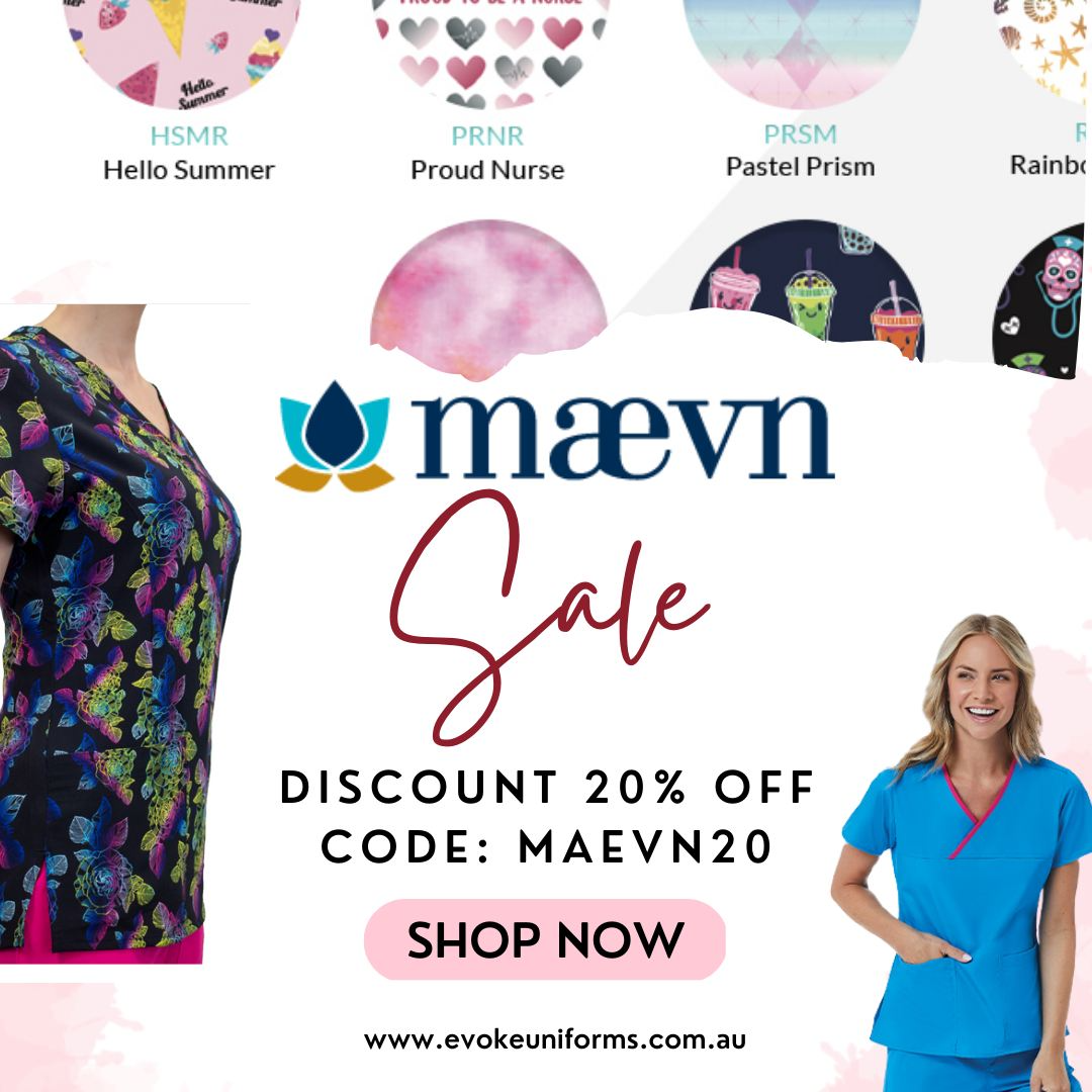 *** FLASH SALE ***  20% OFF all MAEVN products!  *** FLASH SALE ***