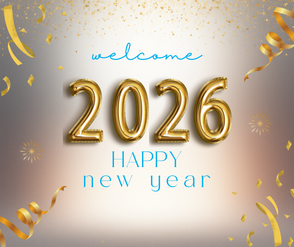 Hello 2026! We are back on deck.