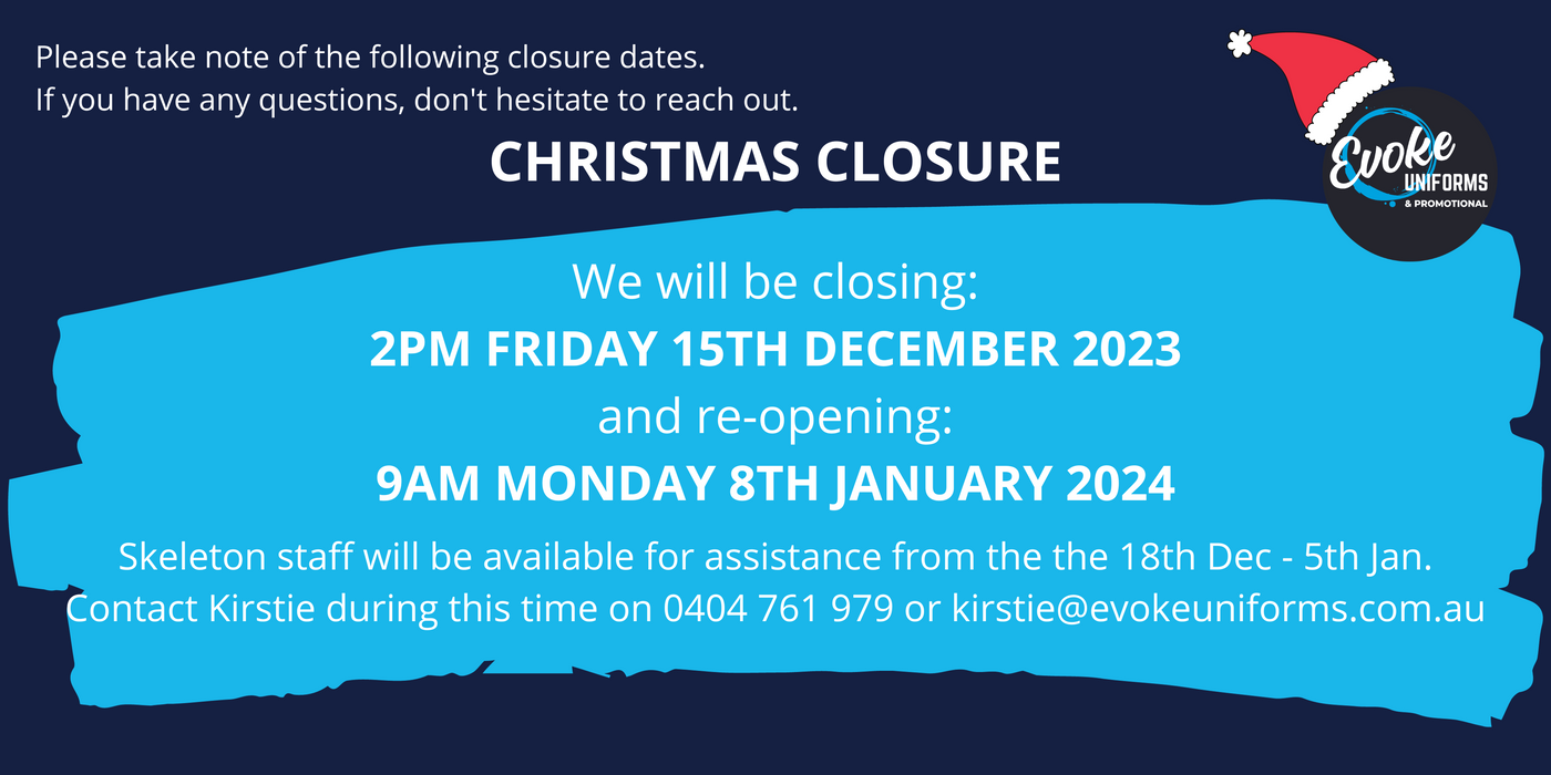 Christmas Closure