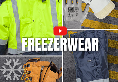 A New Level of Warmth: JB's Freezerwear!