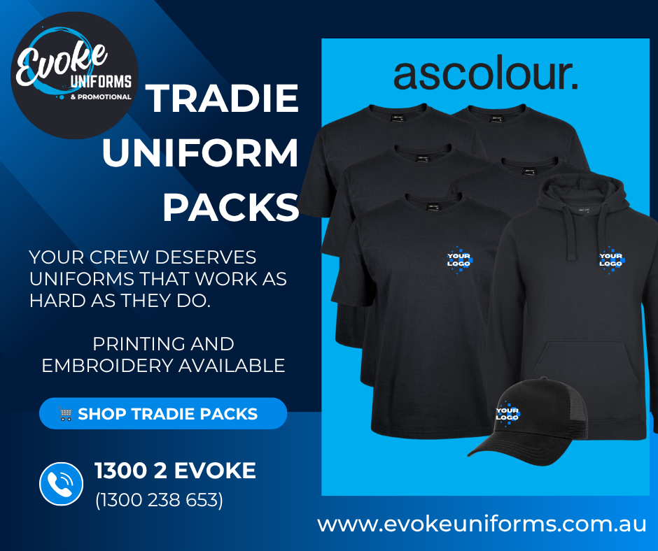 Tradie Uniform Packs