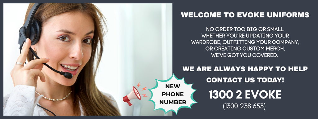 Evoke Uniforms Newsletter - August 2025