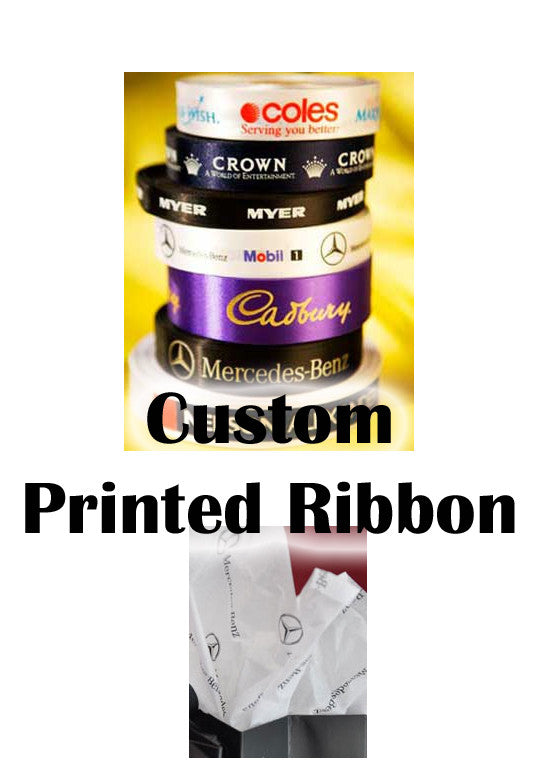 Custom Printed Ribbon