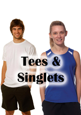Tees &amp; Singlets