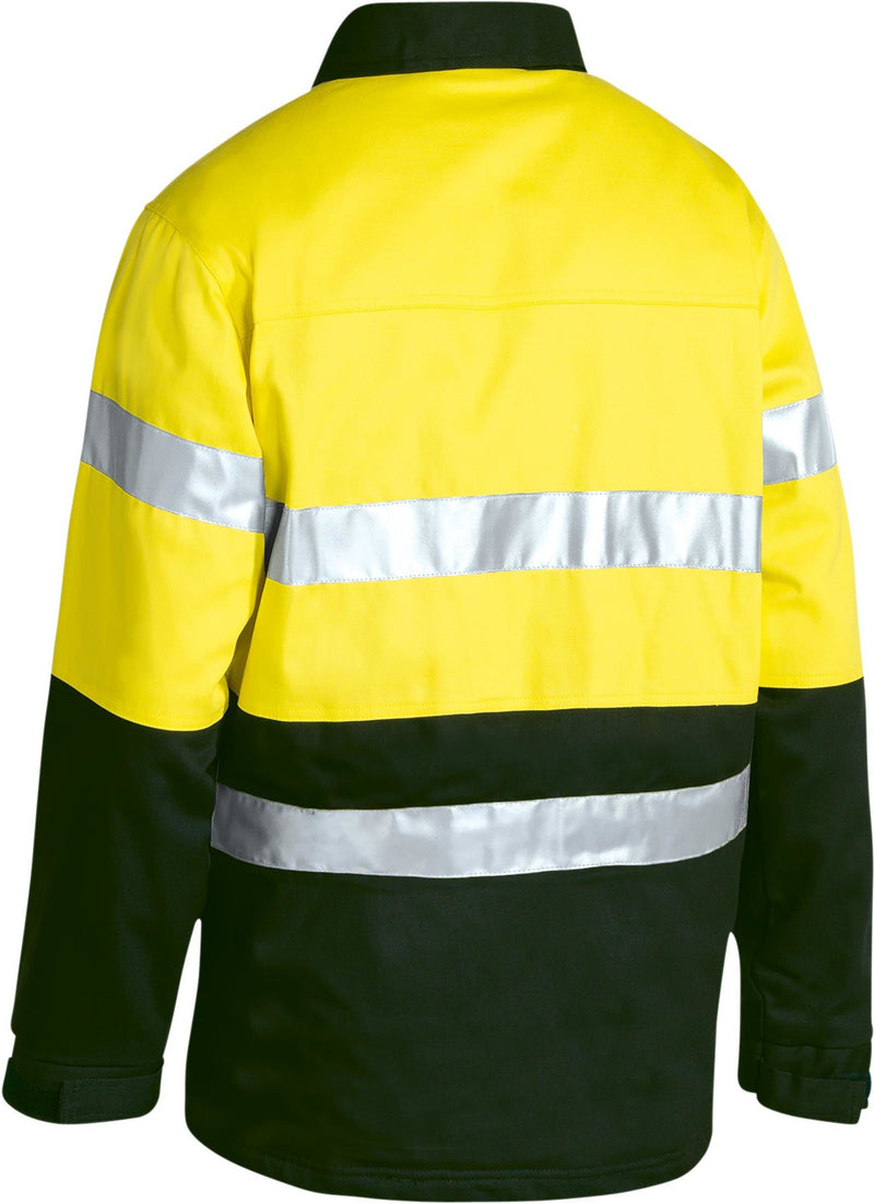 3M Taped Two Tone Hi Vis Drill Jacket