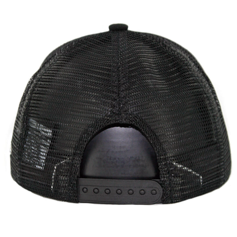 Personalised Adults Truckers Mesh Cap - EMBROIDERED WITH CUSTOM TEXT