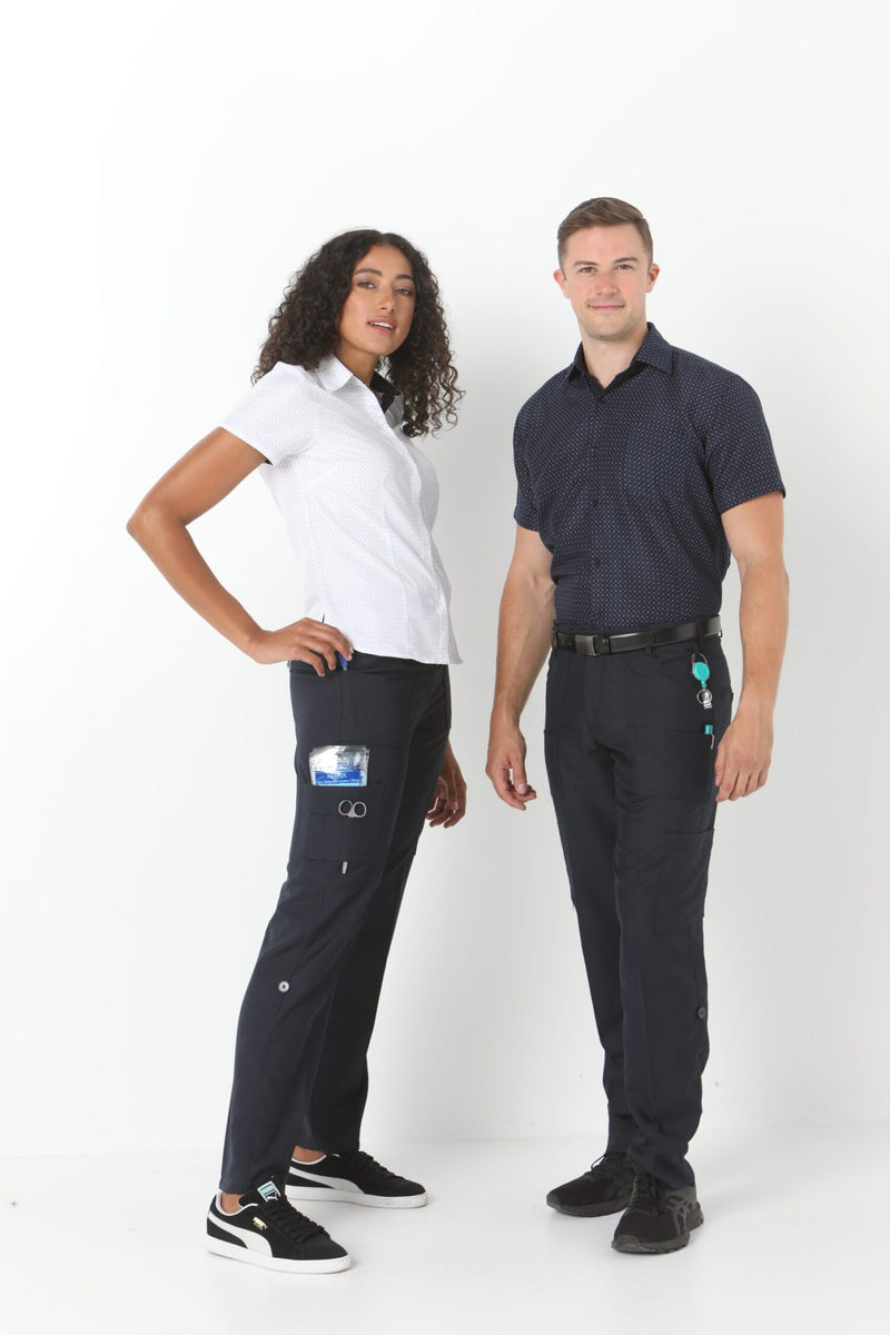 Flex Waist Multi Pocket Pant