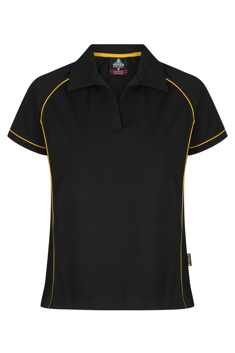 Black/Gold