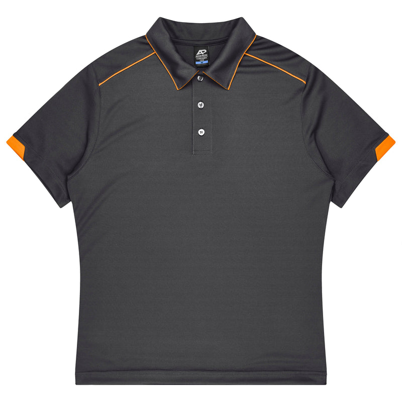 Slate/Hi Viz Orange
