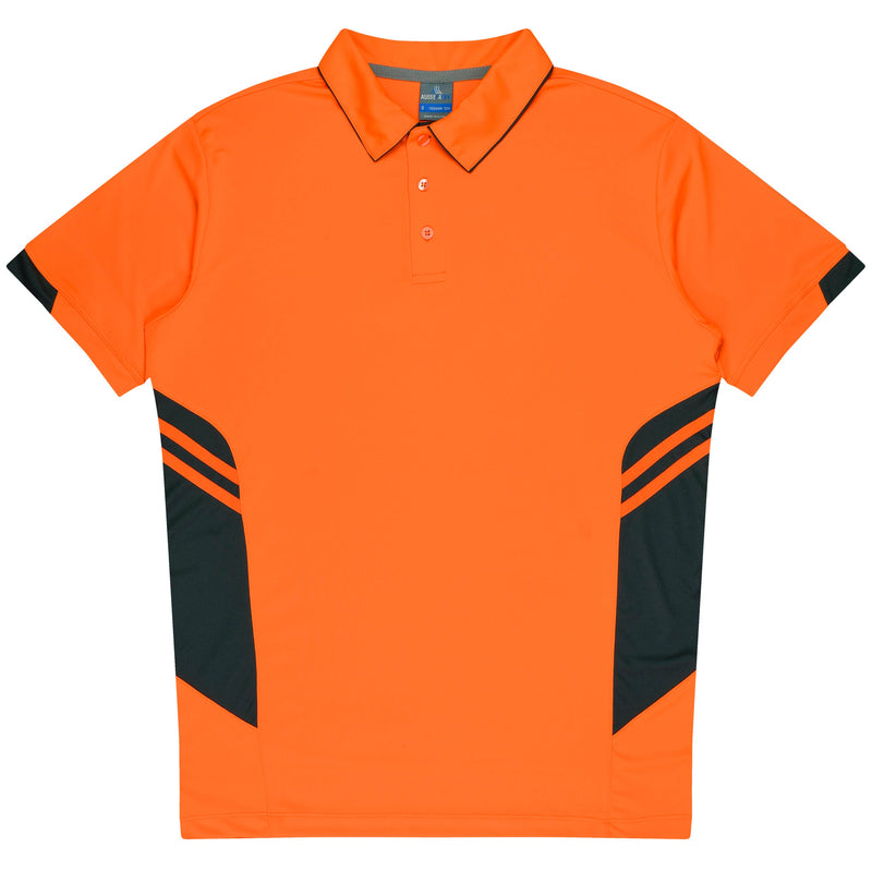 Neon Orange/Slate