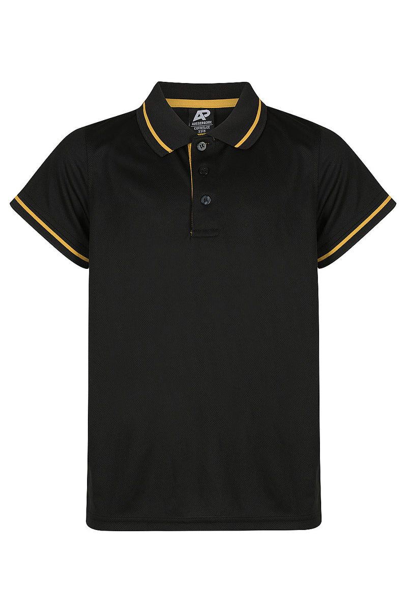 Black/Gold