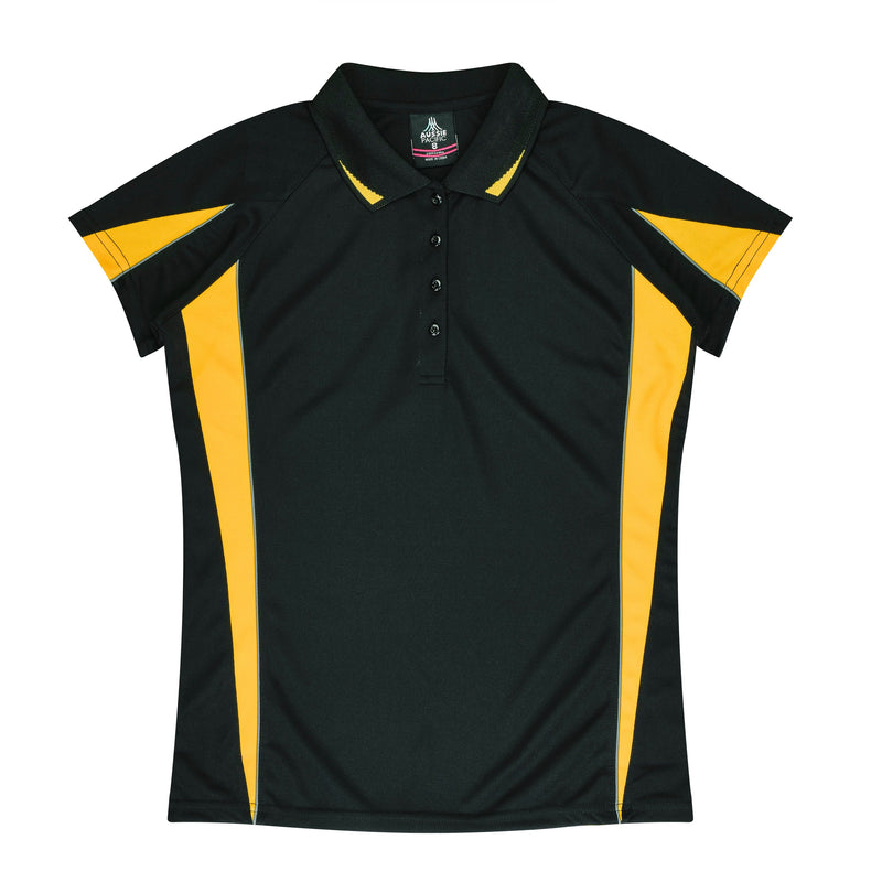 Black/Gold