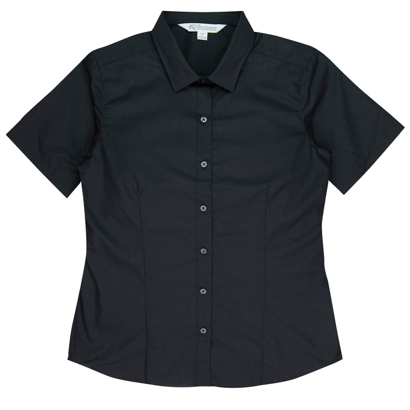 Aussie Pacific 2910S Kingswood Short Sleeve Shirt Ladies
