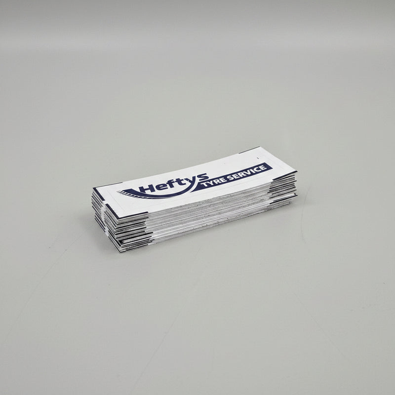 Die-Cut Stickers - 50mm (Supplied Individually Cut)