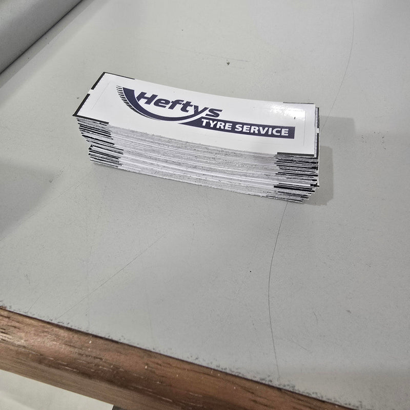 Die-Cut Stickers - 50mm (Supplied Individually Cut)