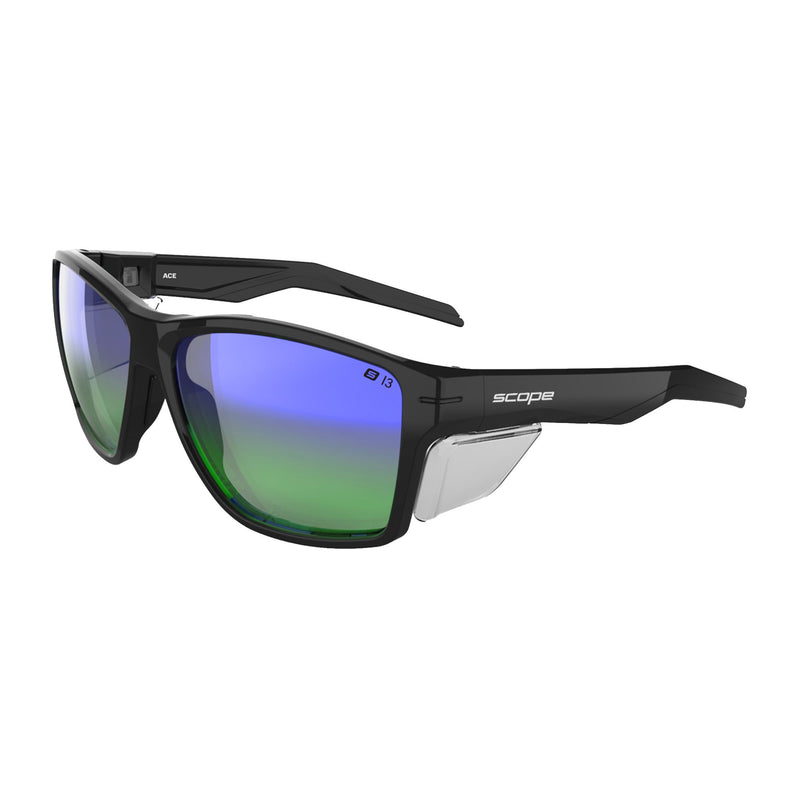 Black/Green