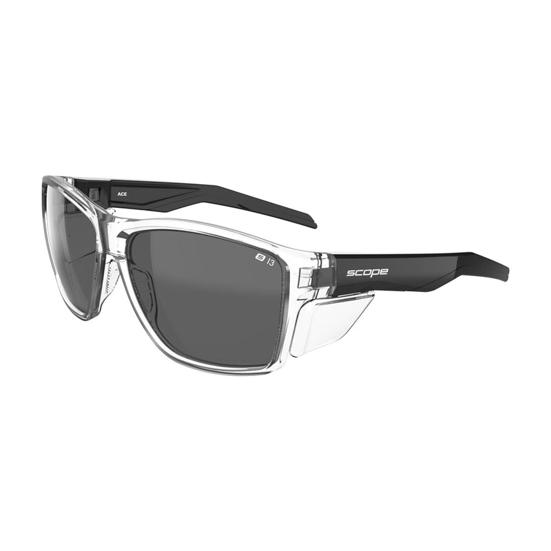Clear/Black